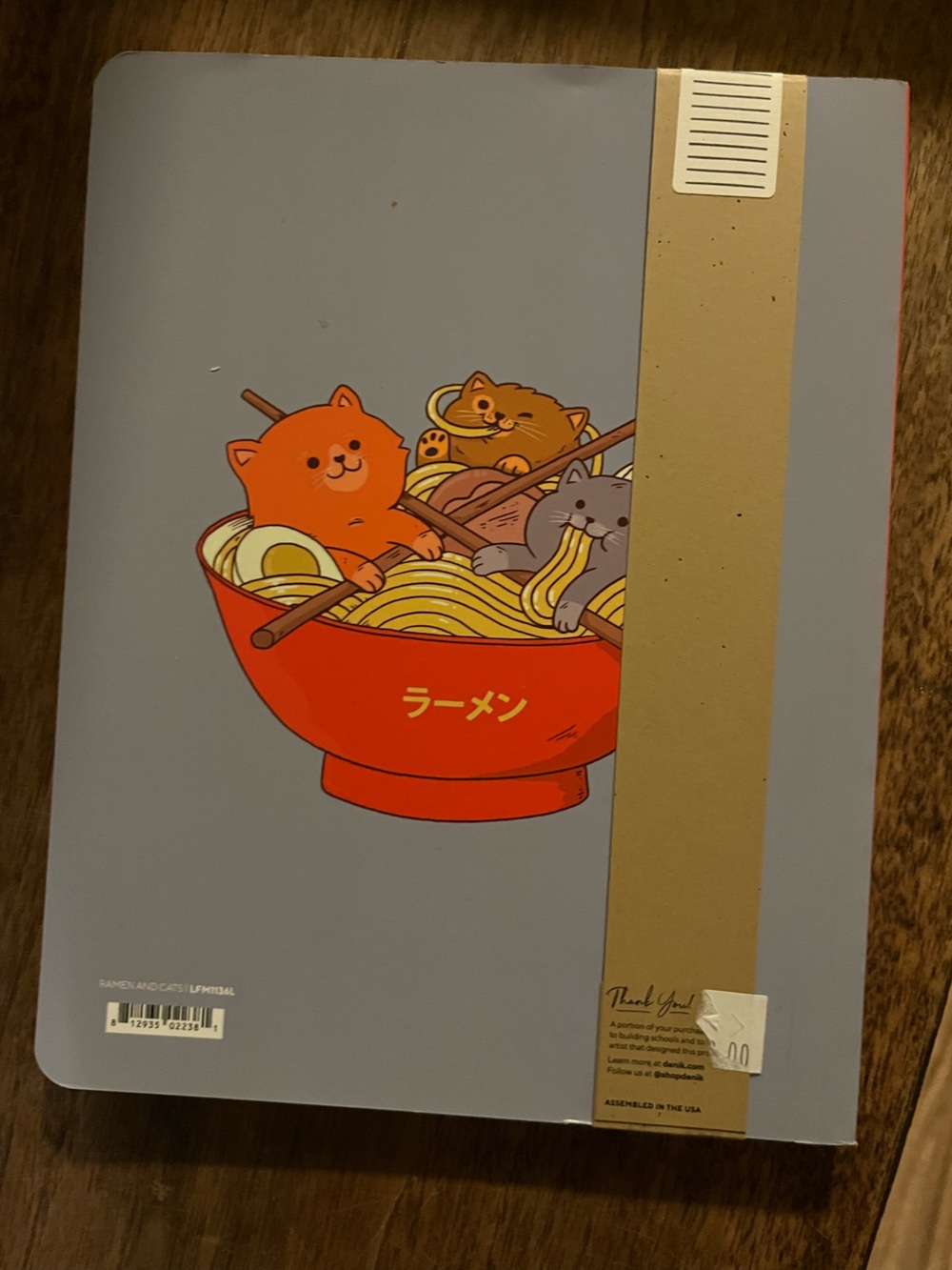 Cute Orange Cat Ramen Small Pet Litter Mat